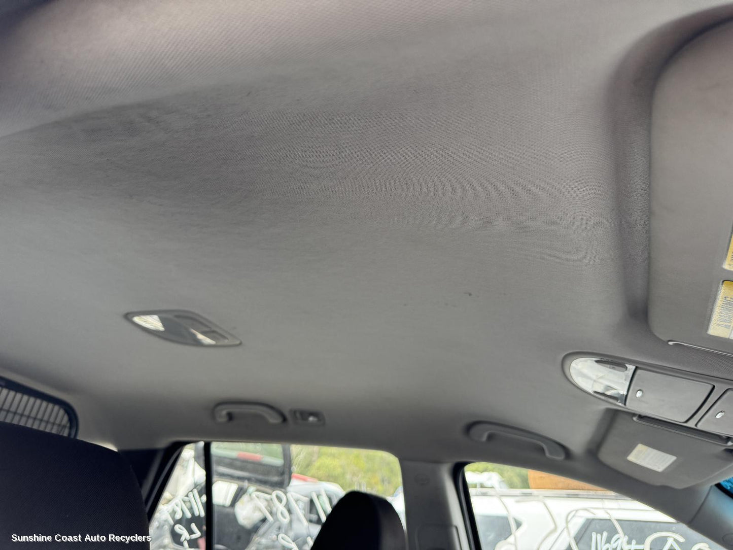 2011 Hyundai Santa Fe Hoodlining