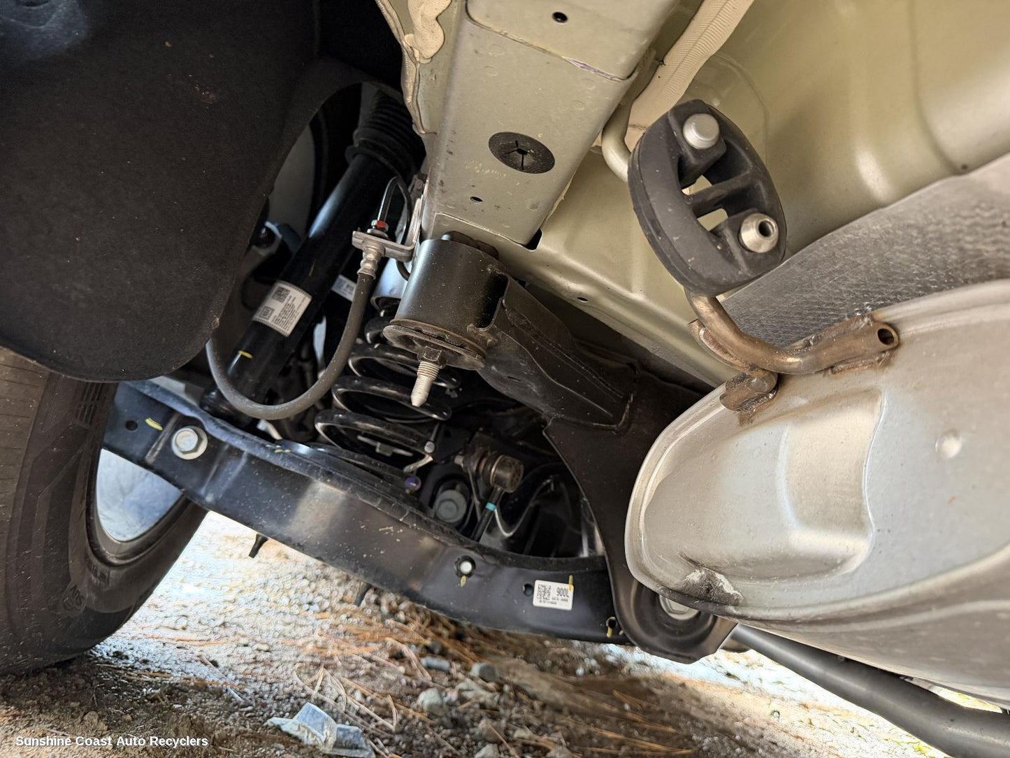 2021-2026 Hyundai Tucson Left Rear Trailing Arm
