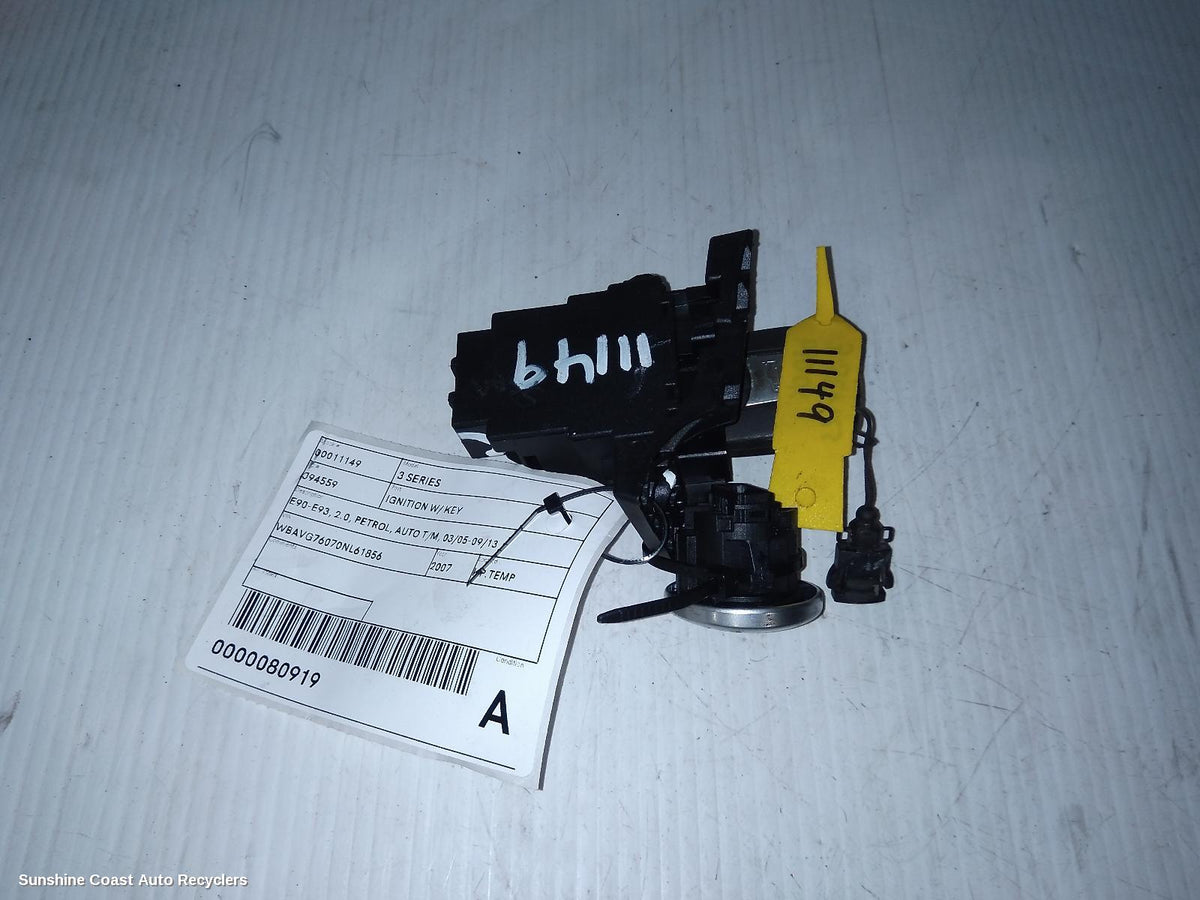 2005-2013 Bmw 3 Series Ignition W  Key