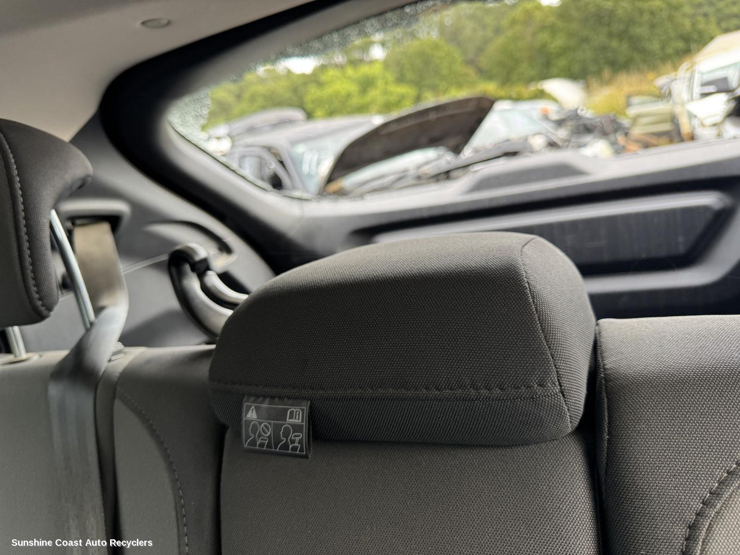 2024 Subaru Crosstrek Headrest