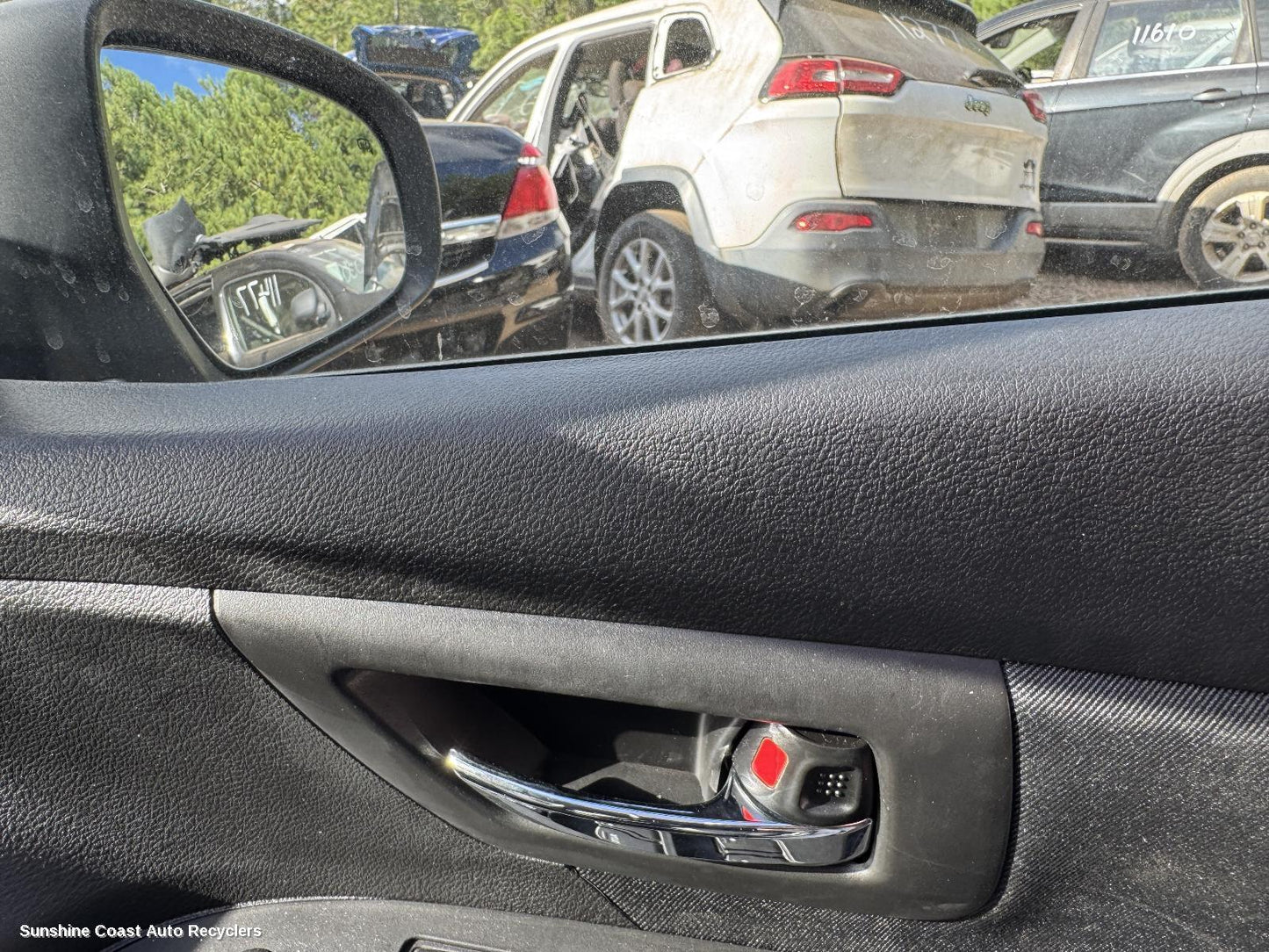 2023 Suzuki S-cross Door Handle