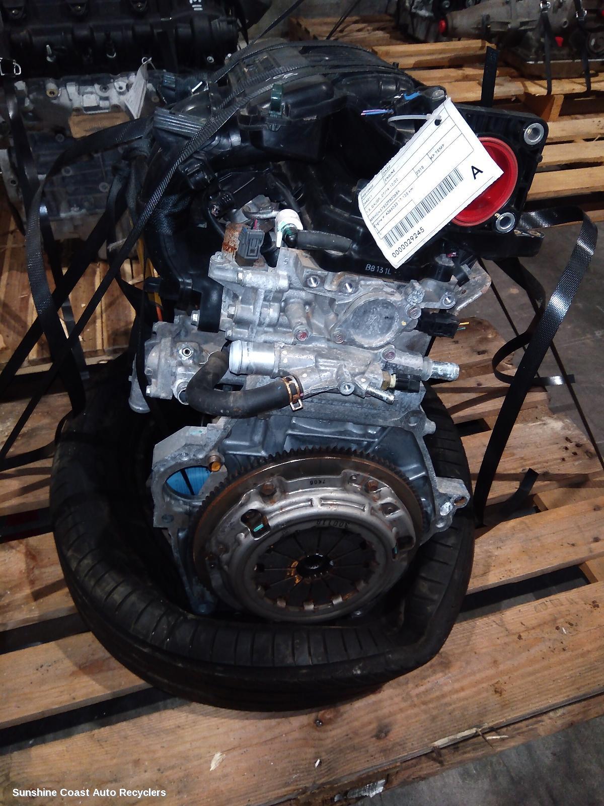 2014-2020 Honda Jazz Engine