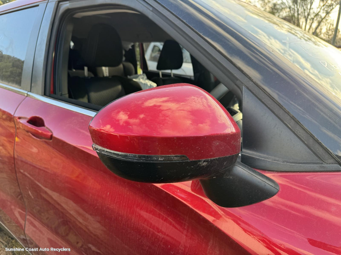 2021-2026 Mitsubishi Outlander Right Door Mirror