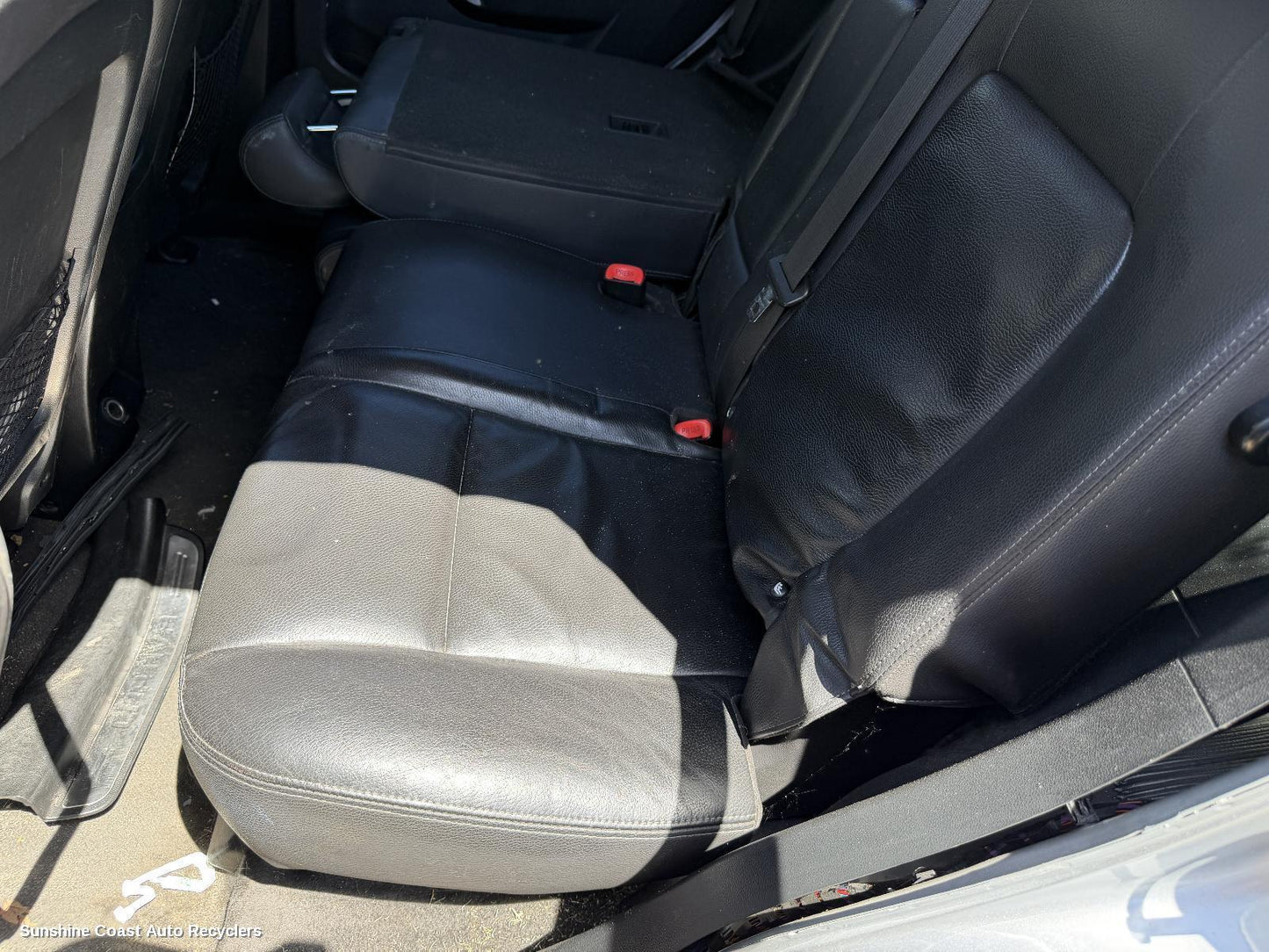2017 Holden Captiva 2nd Seat  Rear Seat