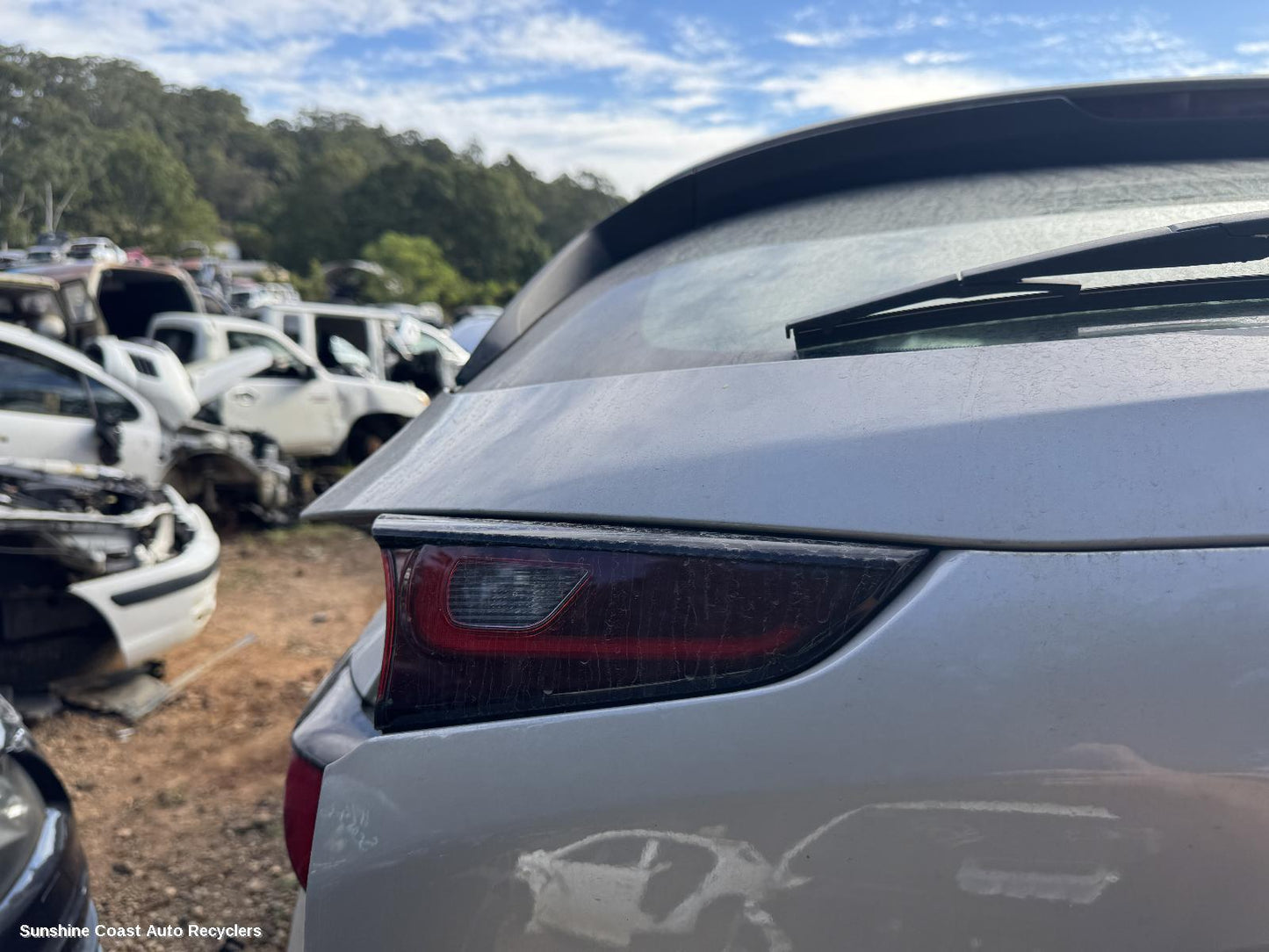 2024 Mazda Cx5 Rear Garnish