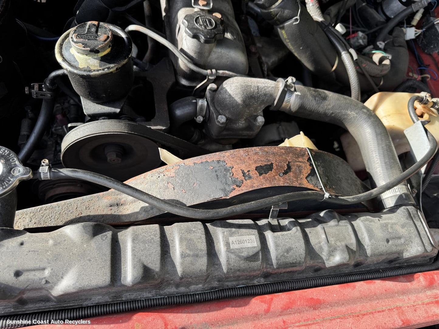 1984 Toyota Landcruiser Fan Shroud