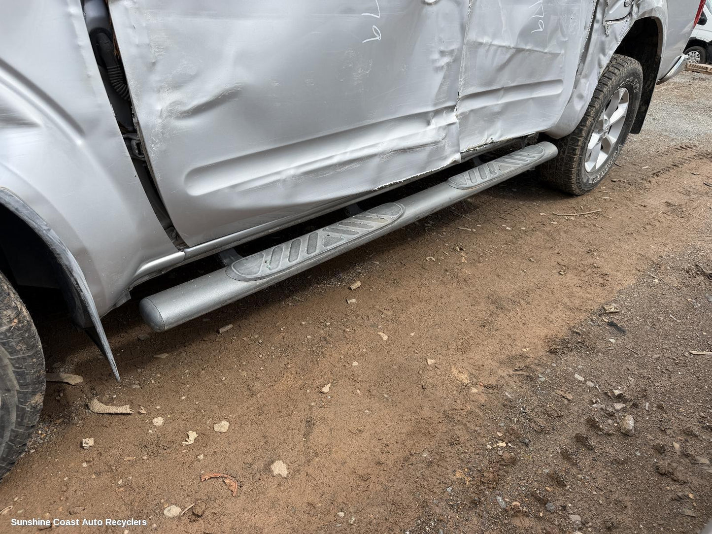 2005-2015 Nissan Navara Side Step Skirt