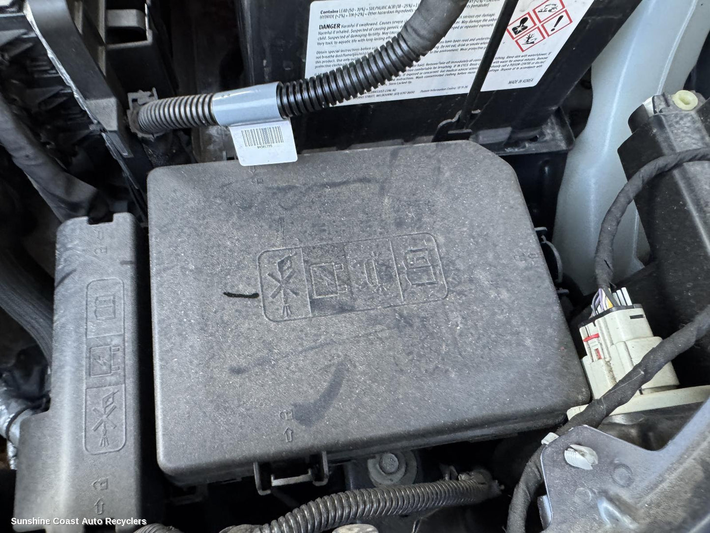 2018 Holden Equinox Fuse Box
