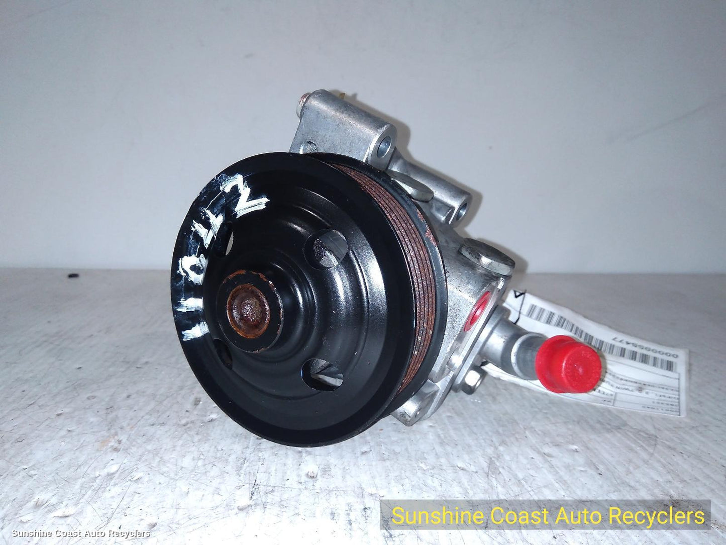 2010 Jaguar Xf Steering Pump