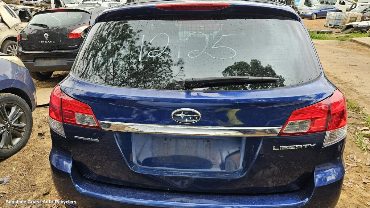 2009-2014 Subaru Liberty Bootlid Tailgate