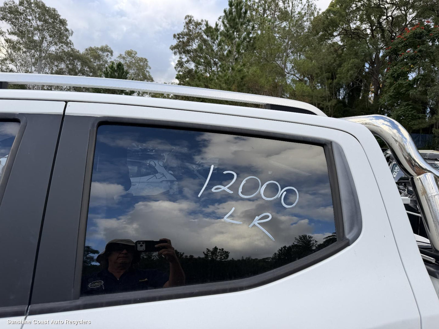 2017-2026 Ldv T60 Left Rear Door Window