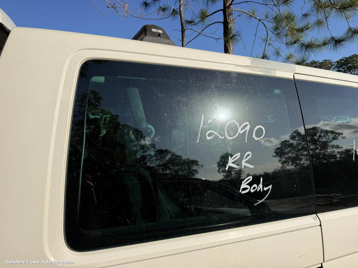 2009-2010 Volkswagen Transporter Right Rear Side Glass