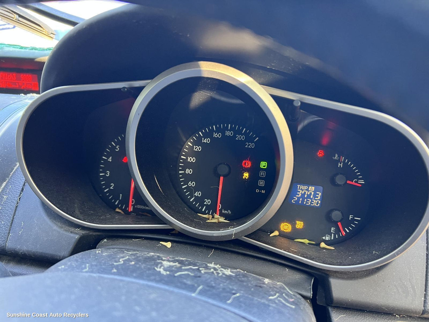 2009-2012 Mazda Cx7 Instrument Cluster