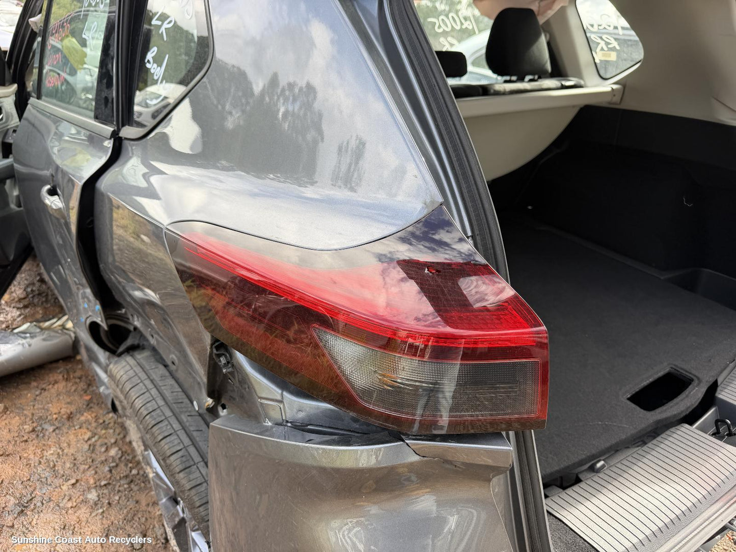 2022-2026 Nissan Xtrail Left Taillight