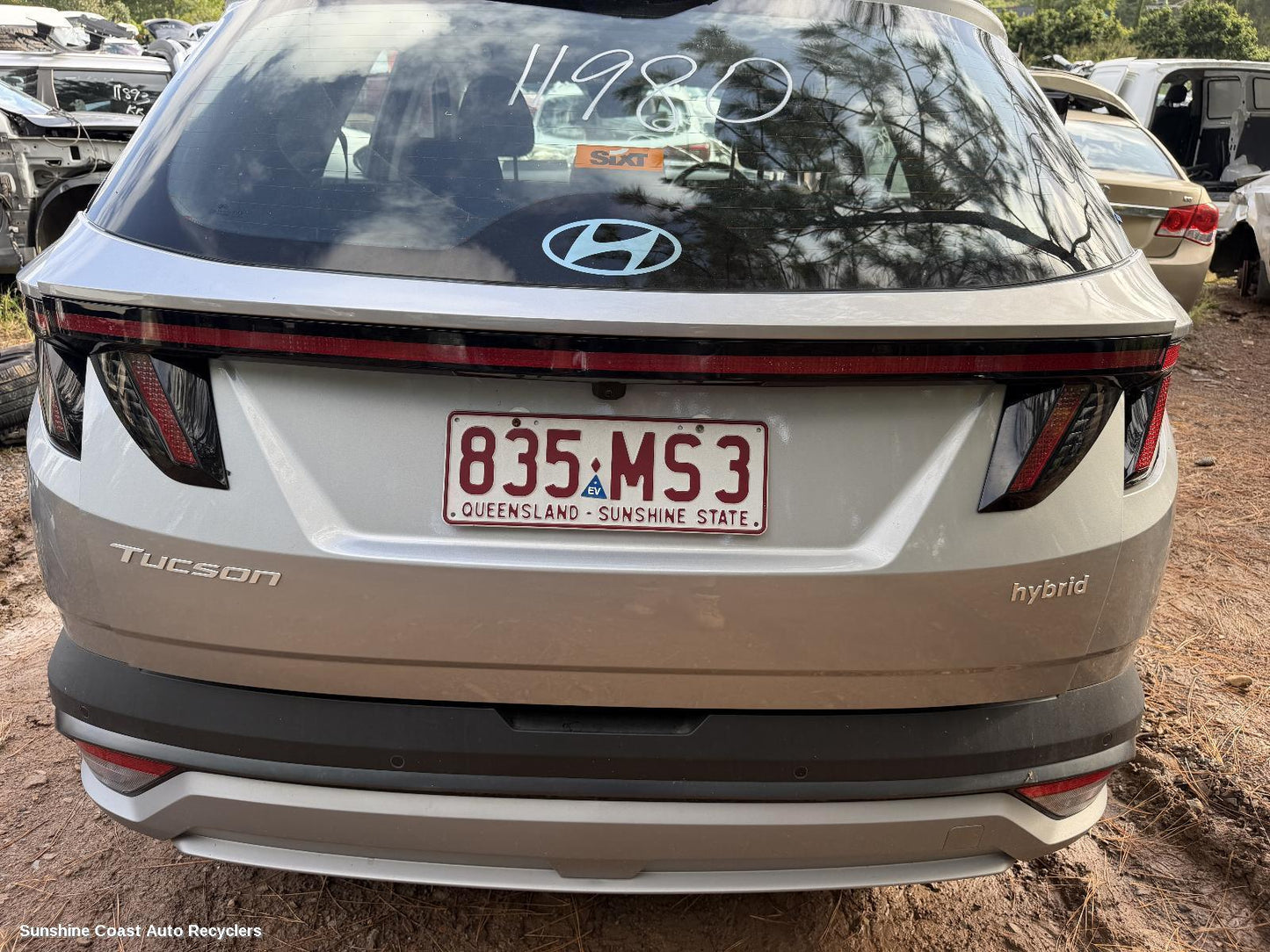 2021-2026 Hyundai Tucson Rear Garnish