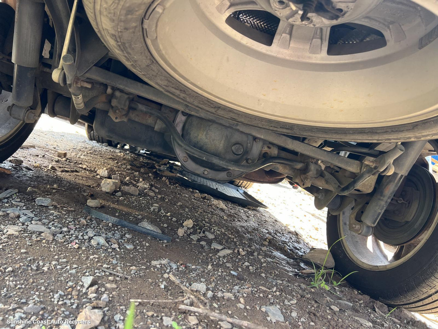 2012 Jeep Cherokee Rear Diff Assembly