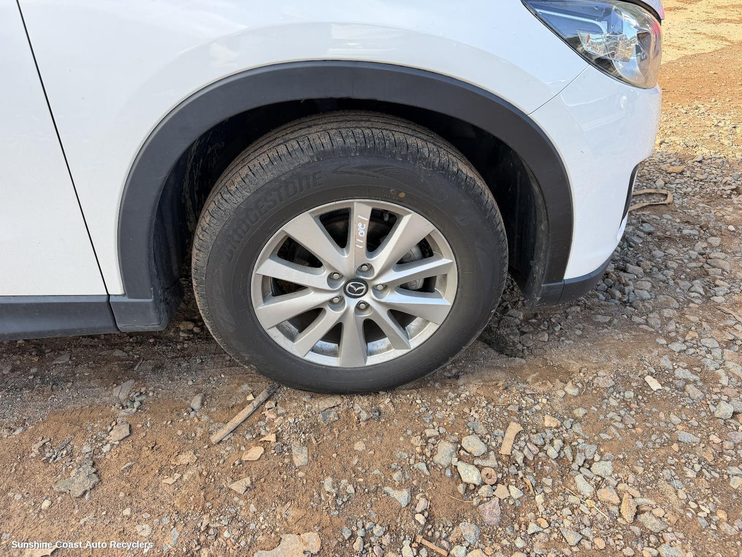 2012-2016 Mazda Cx5 Wheel Arch Flare