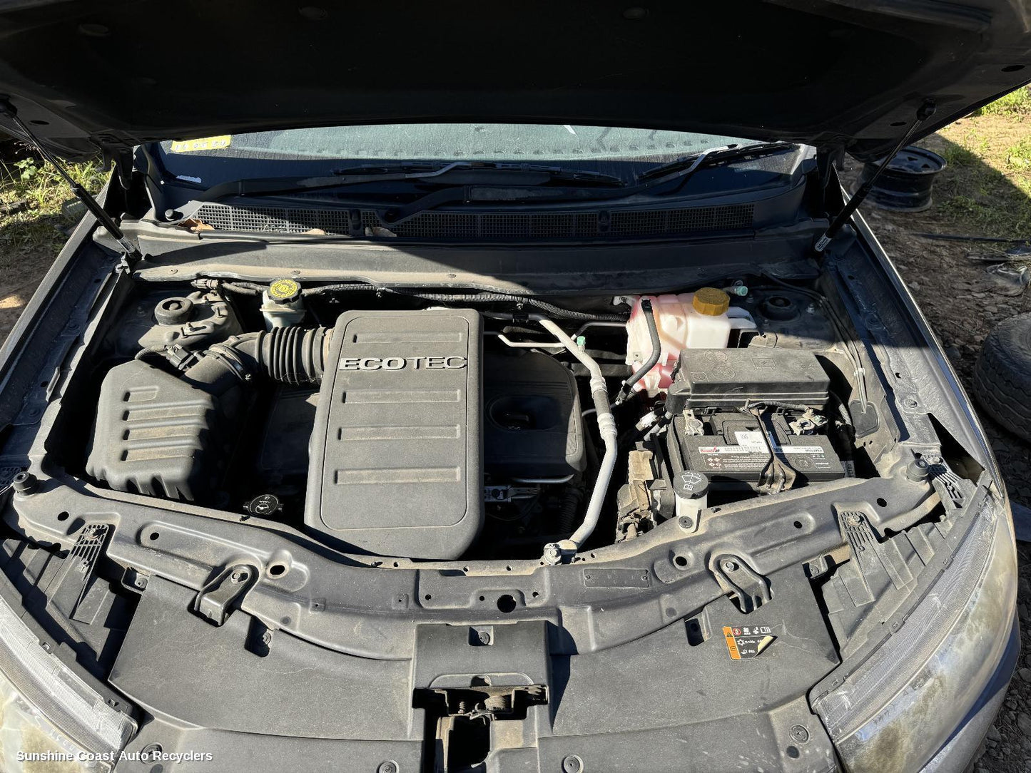 2014 Holden Captiva Trans Gearbox