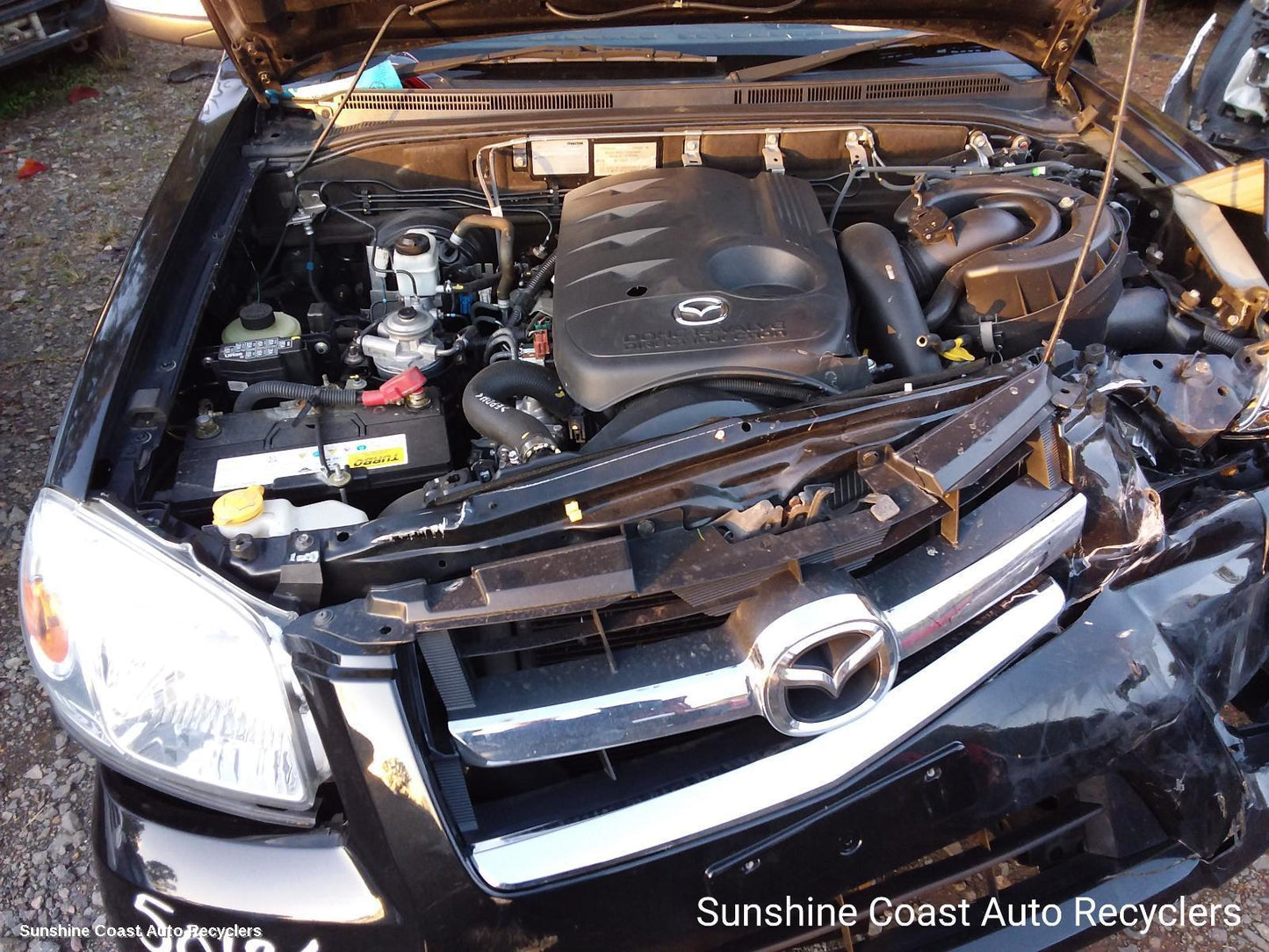 2011 Mazda Bt50 Steering Pump