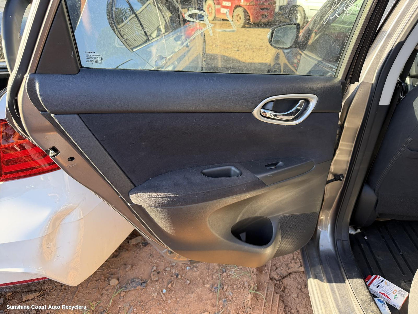2012-2017 Nissan Pulsar Door Boot Gate Lock