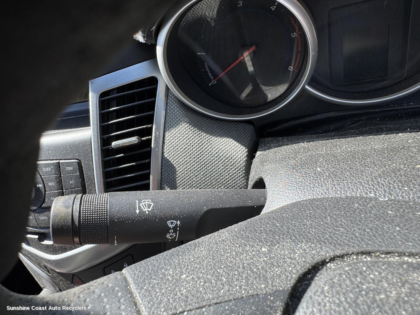 2010 Holden Cruze Combination Switch