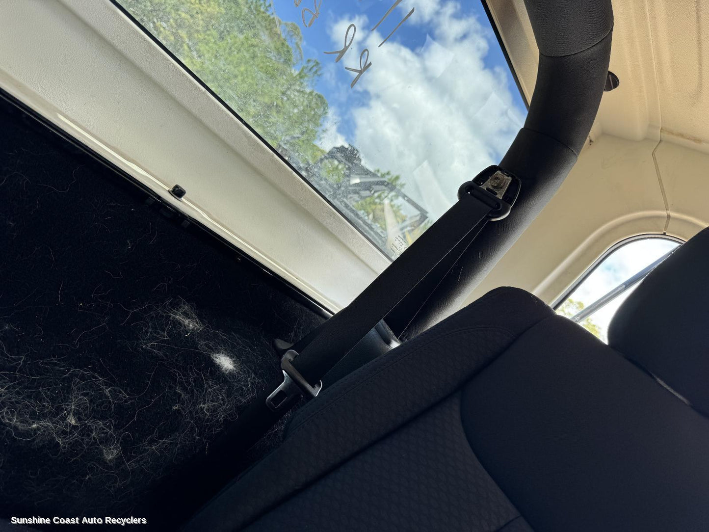 2013 Jeep Wrangler Seatbelt Stalk