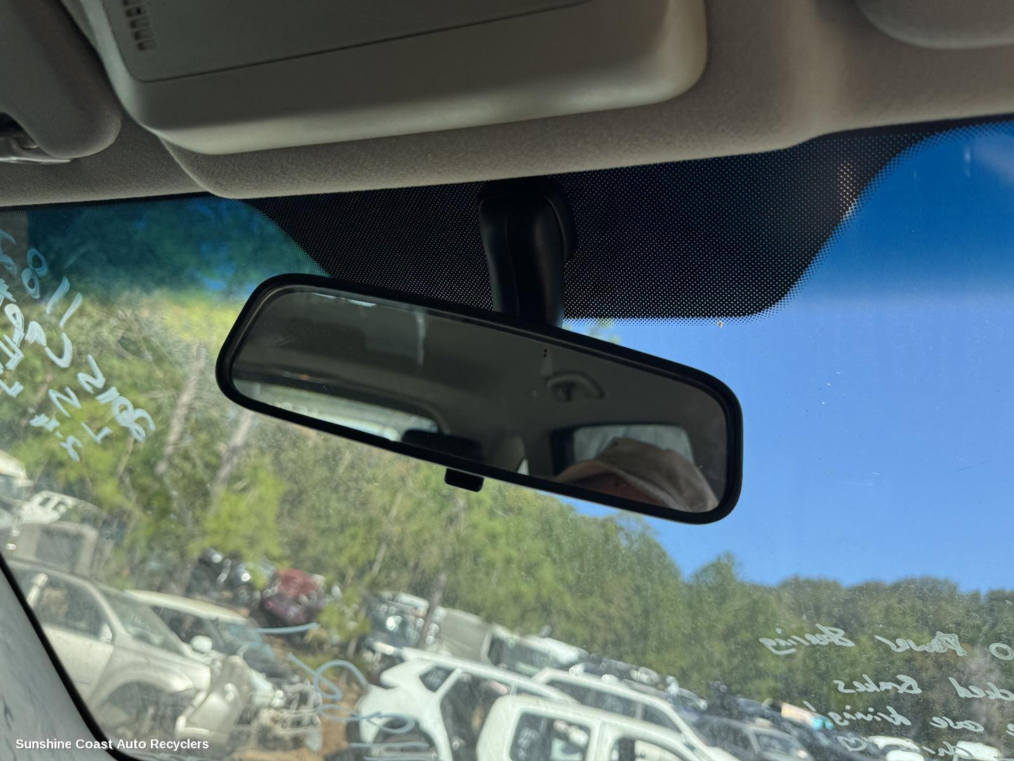 2015 Holden Captiva Interior Mirror