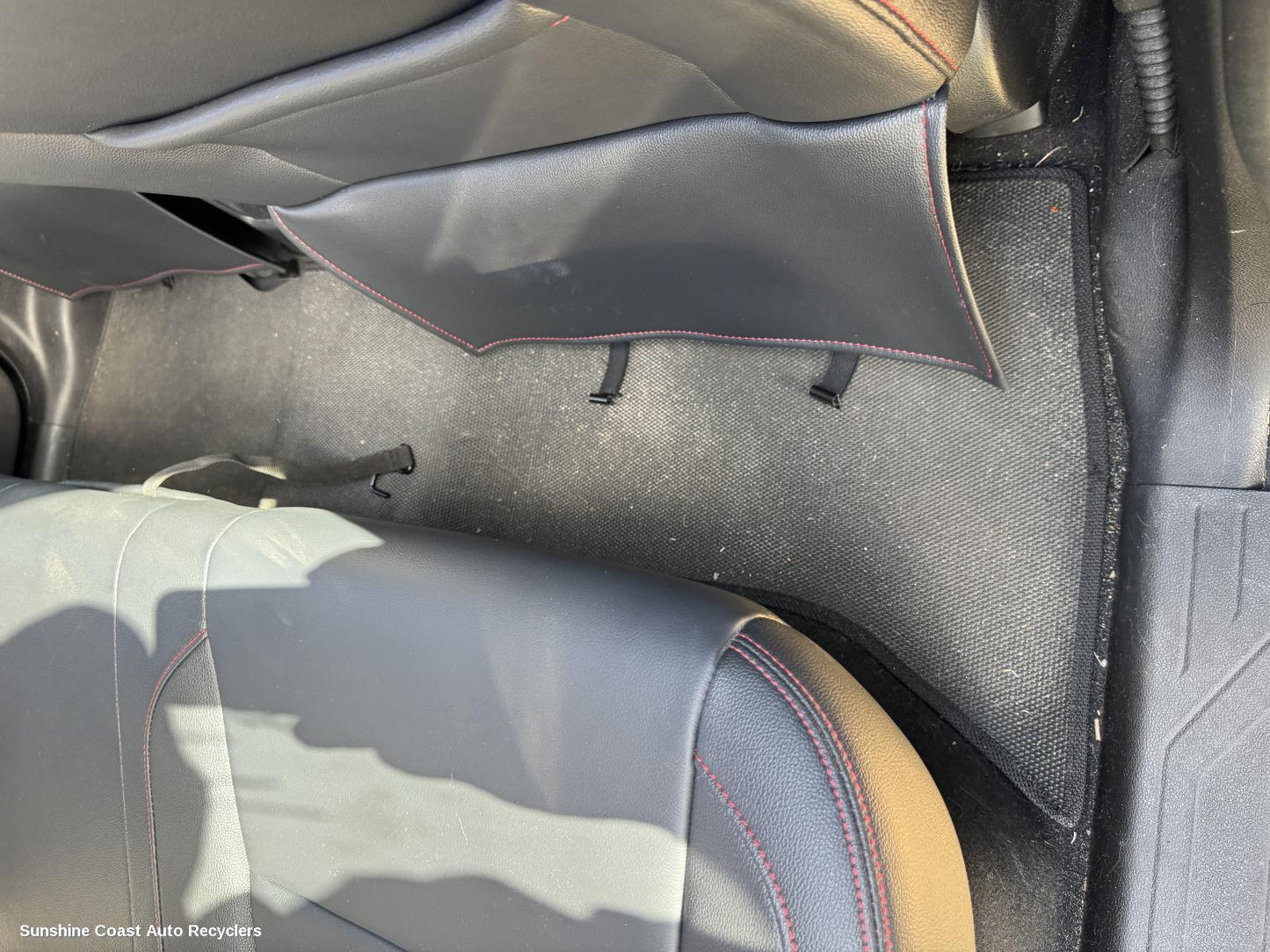 2022 Ldv T60 Floor Mats
