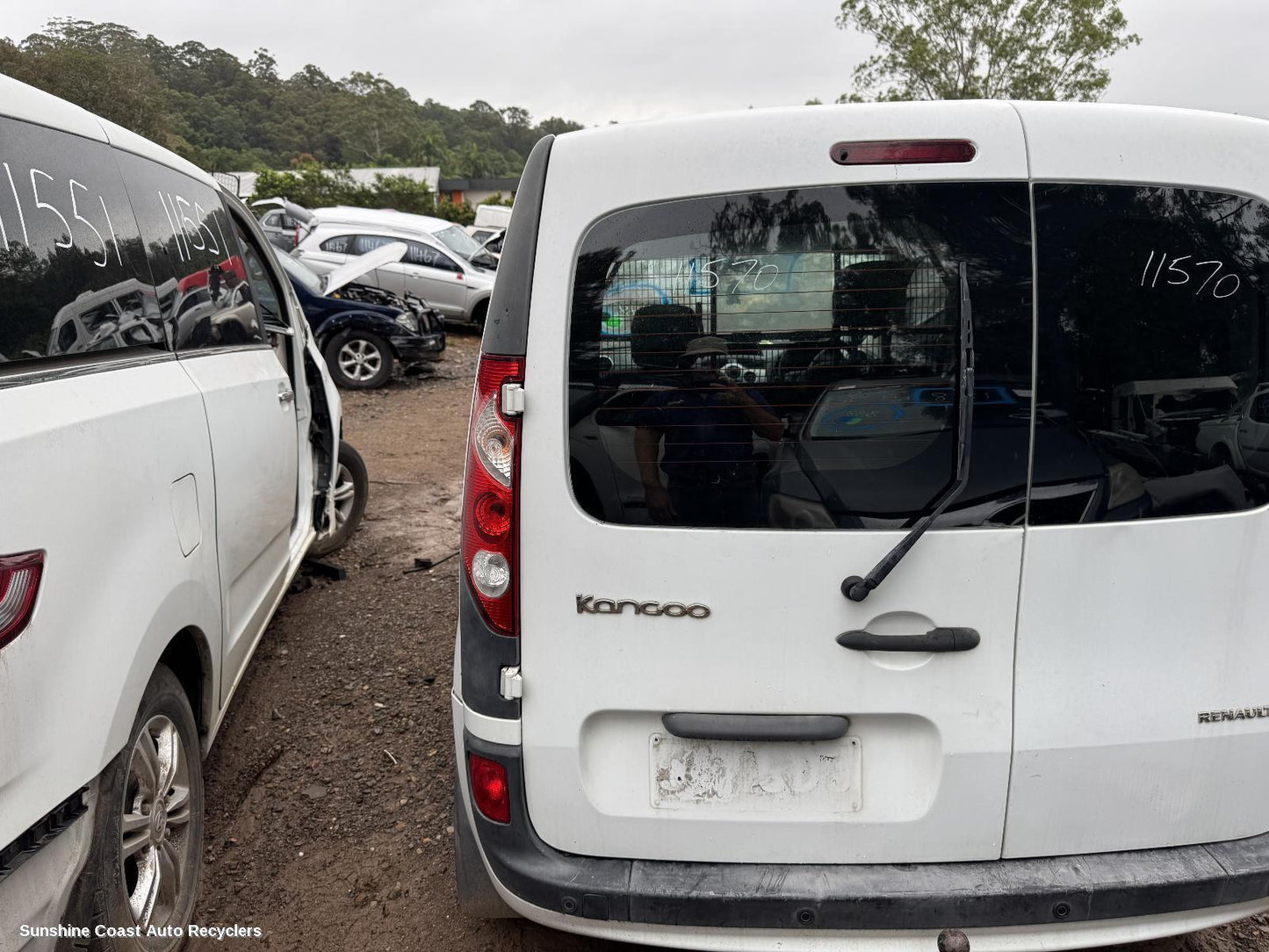 2010-2022 Renault Kangoo Bootlid Tailgate