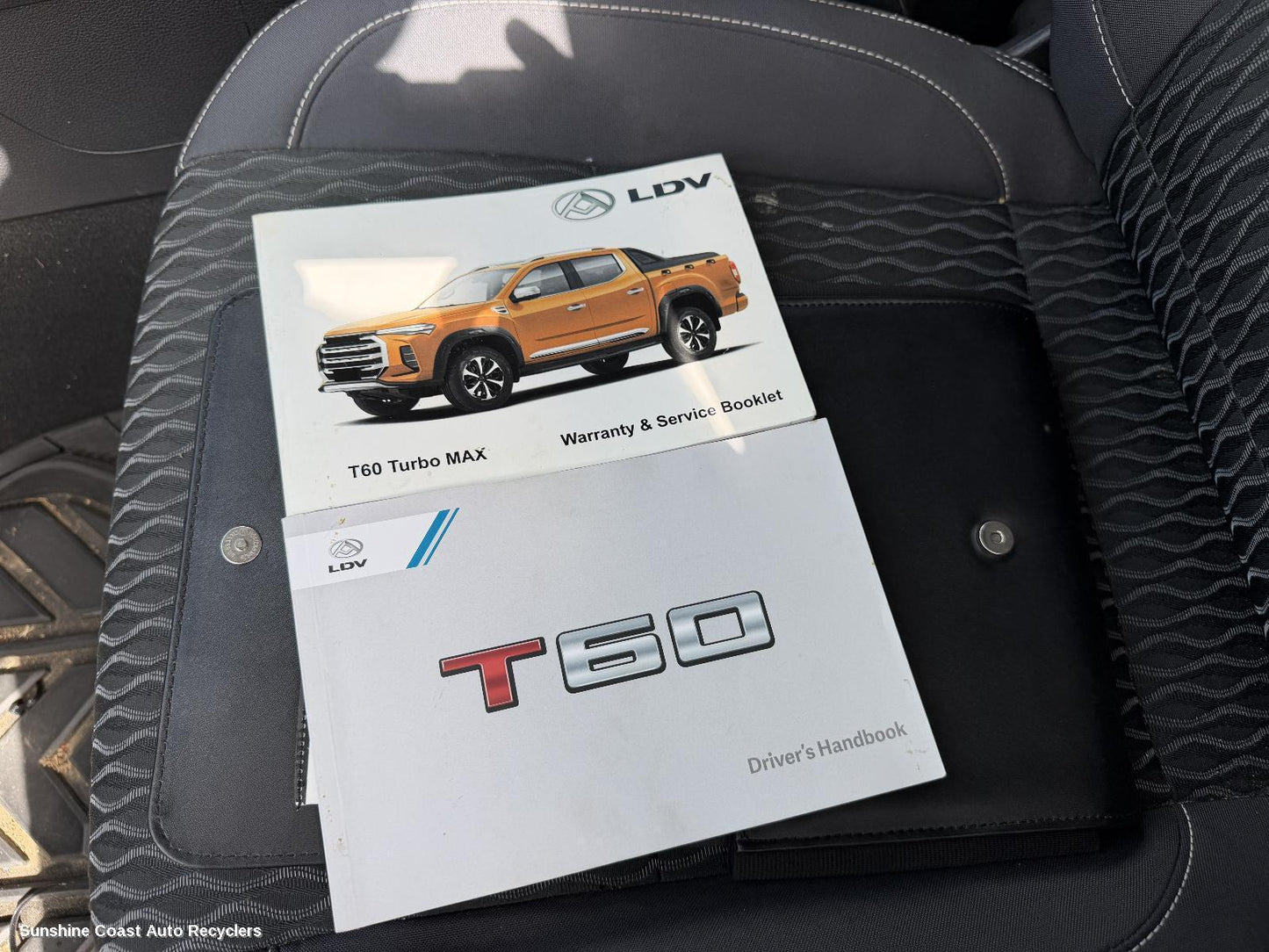 2017-2026 Ldv T60 Owners Handbook
