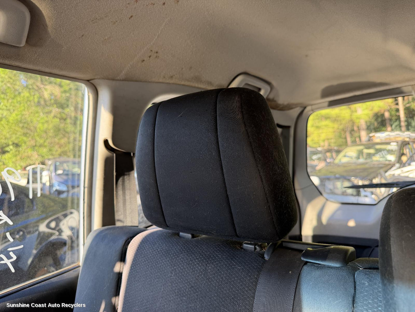 2006-2014 Mitsubishi Pajero Headrest