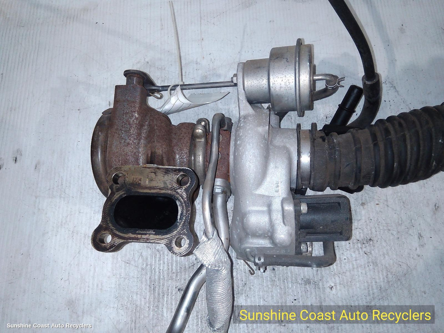 2017 Holden Astra Turbo Supercharger