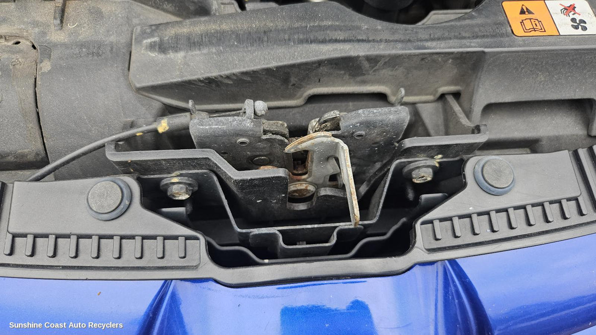 2007-2014 Mazda 2 Bonnet Lock Support
