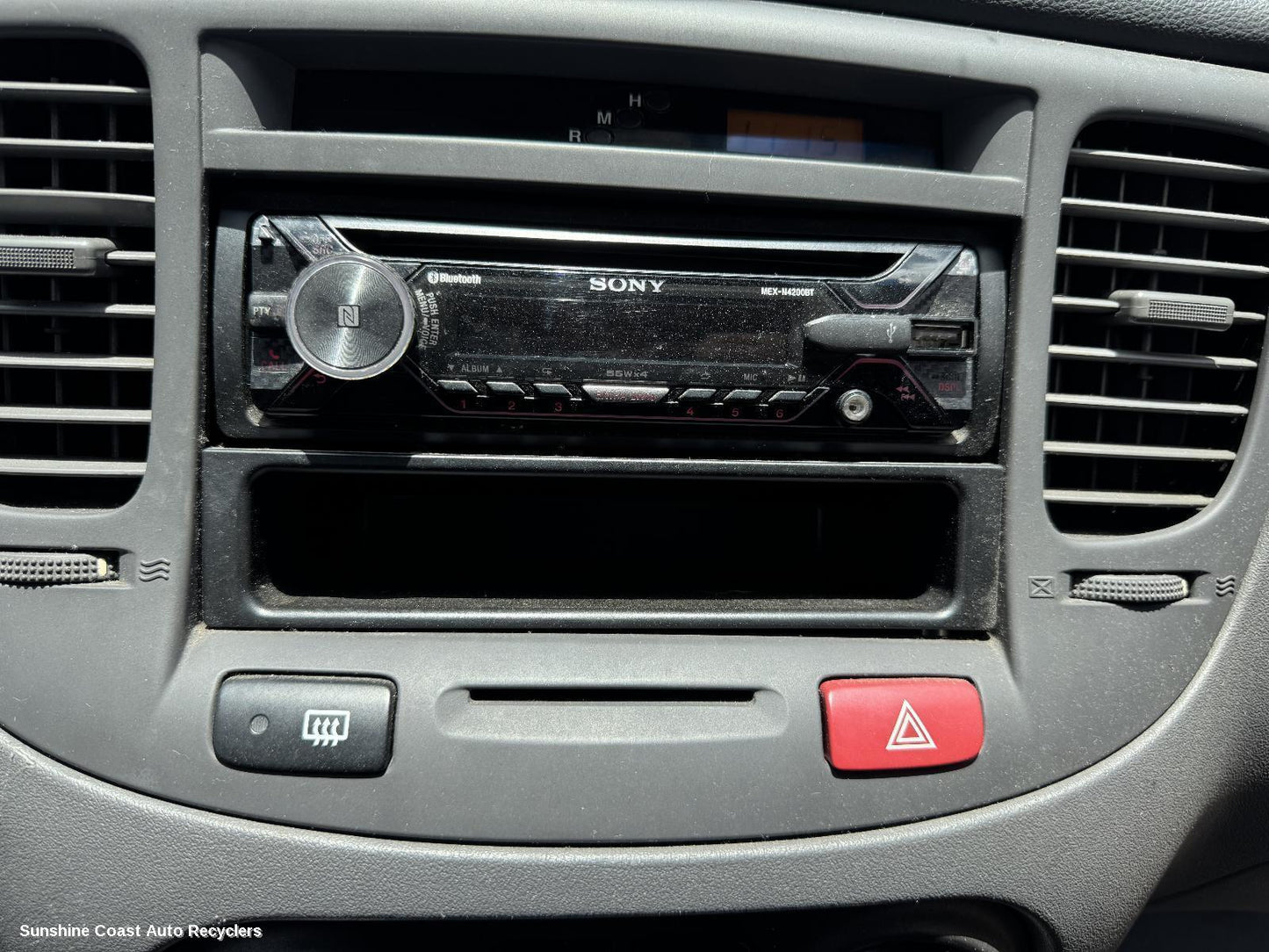 2007 Kia Rio Misc Switch Relay