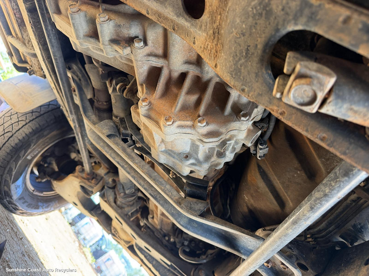 2007-2015 Nissan Navara Trans Gearbox