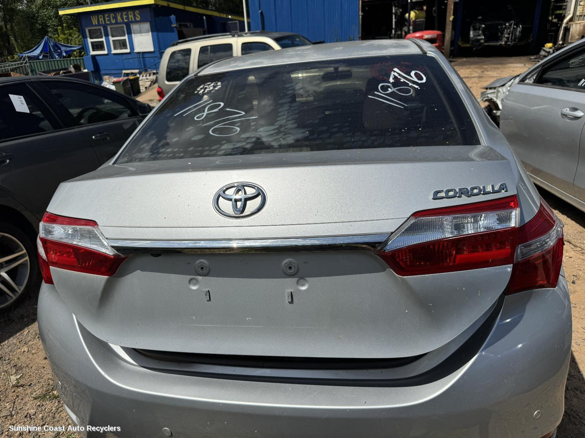 2013-2016 Toyota Corolla Rear Garnish