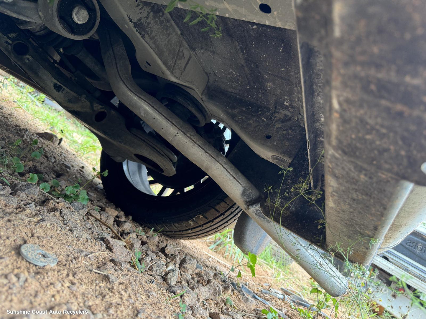2008 Mercedes Vito Tail Pipe