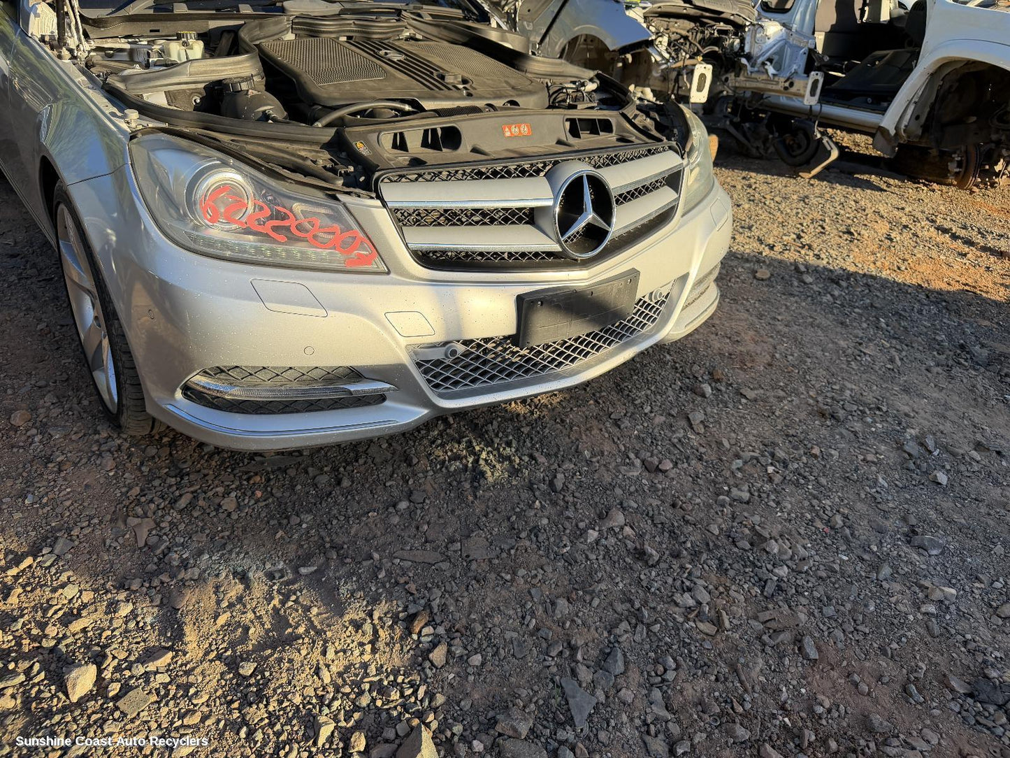 2011-2015 Mercedes C Class Front Bumper