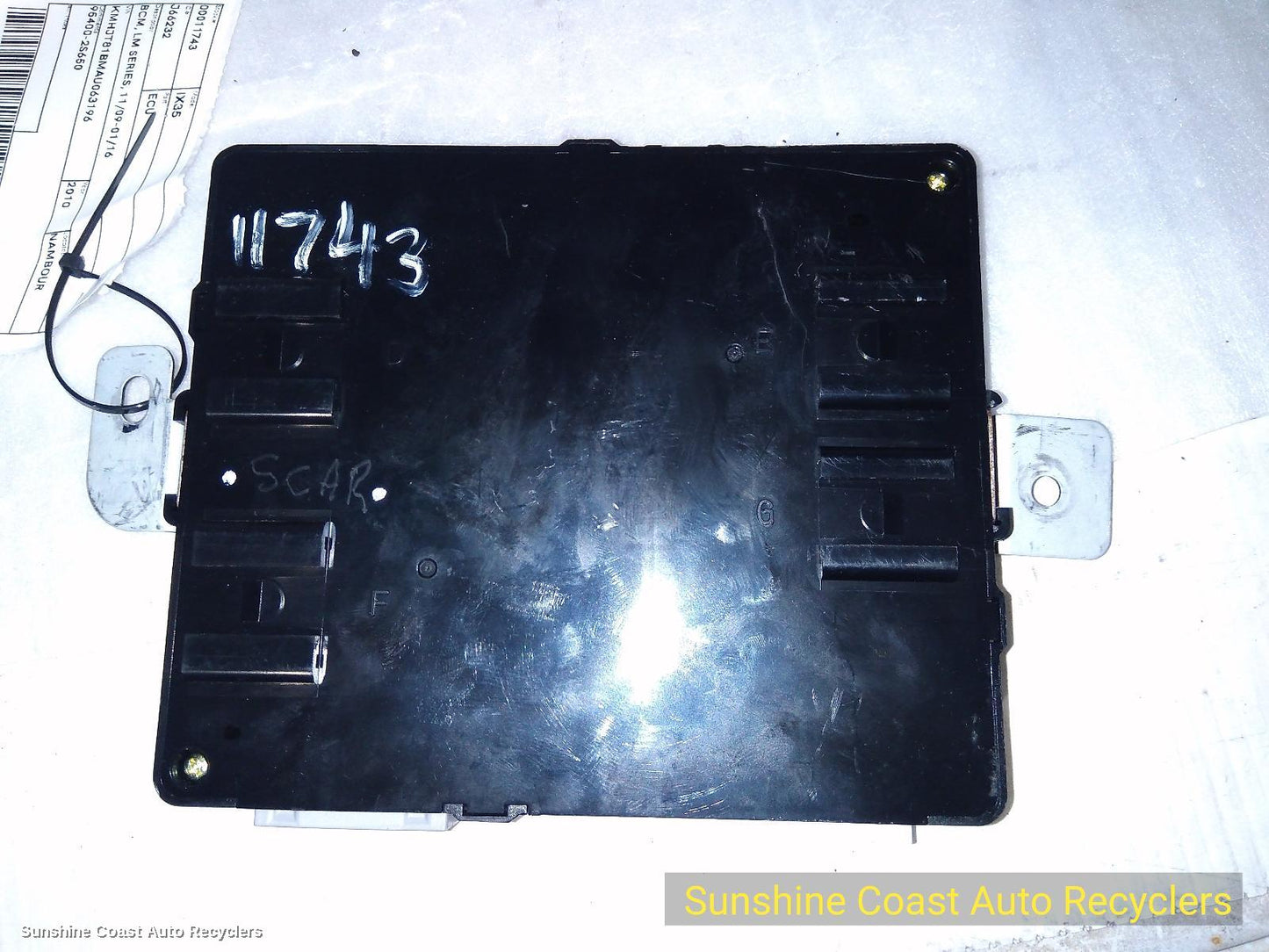 2009-2016 Hyundai Ix35 Ecu