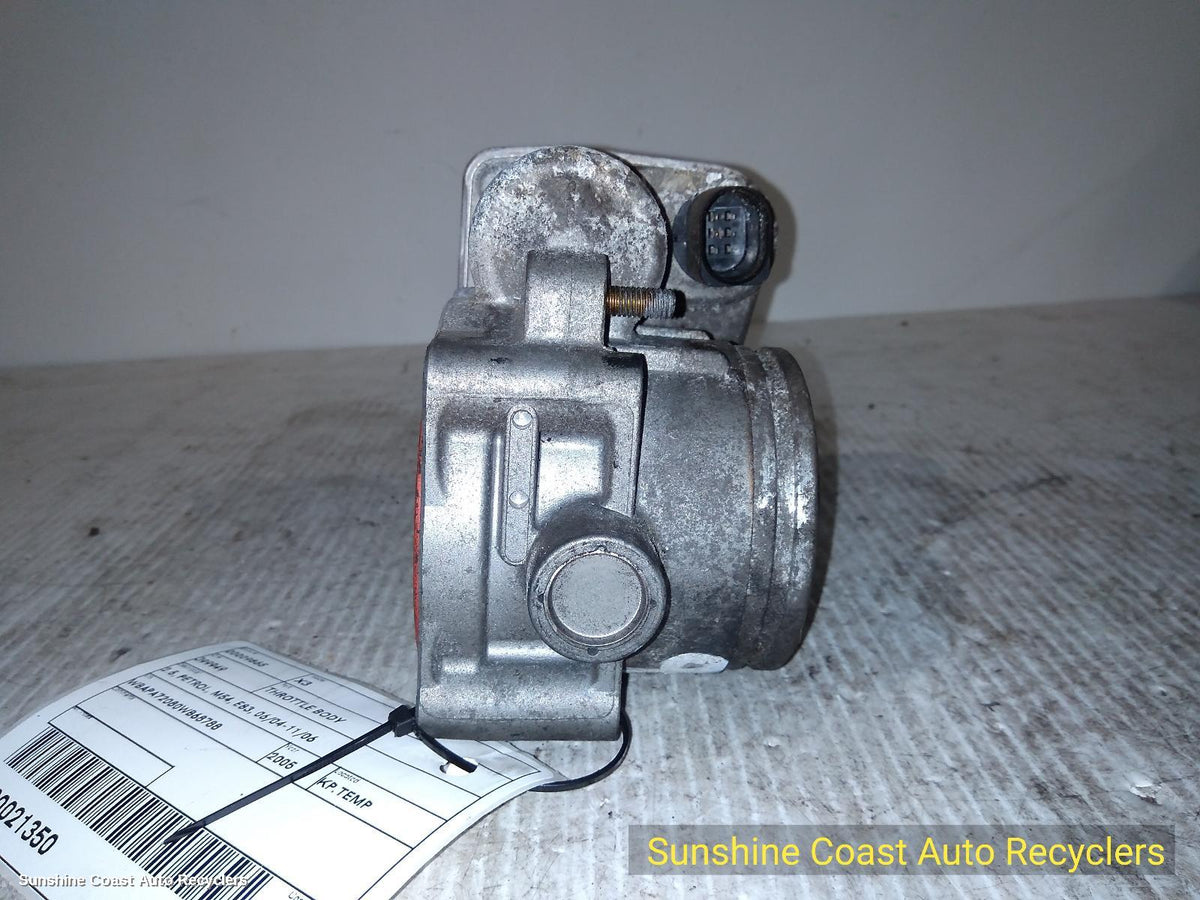 2004-2006 Bmw X3 Throttle Body