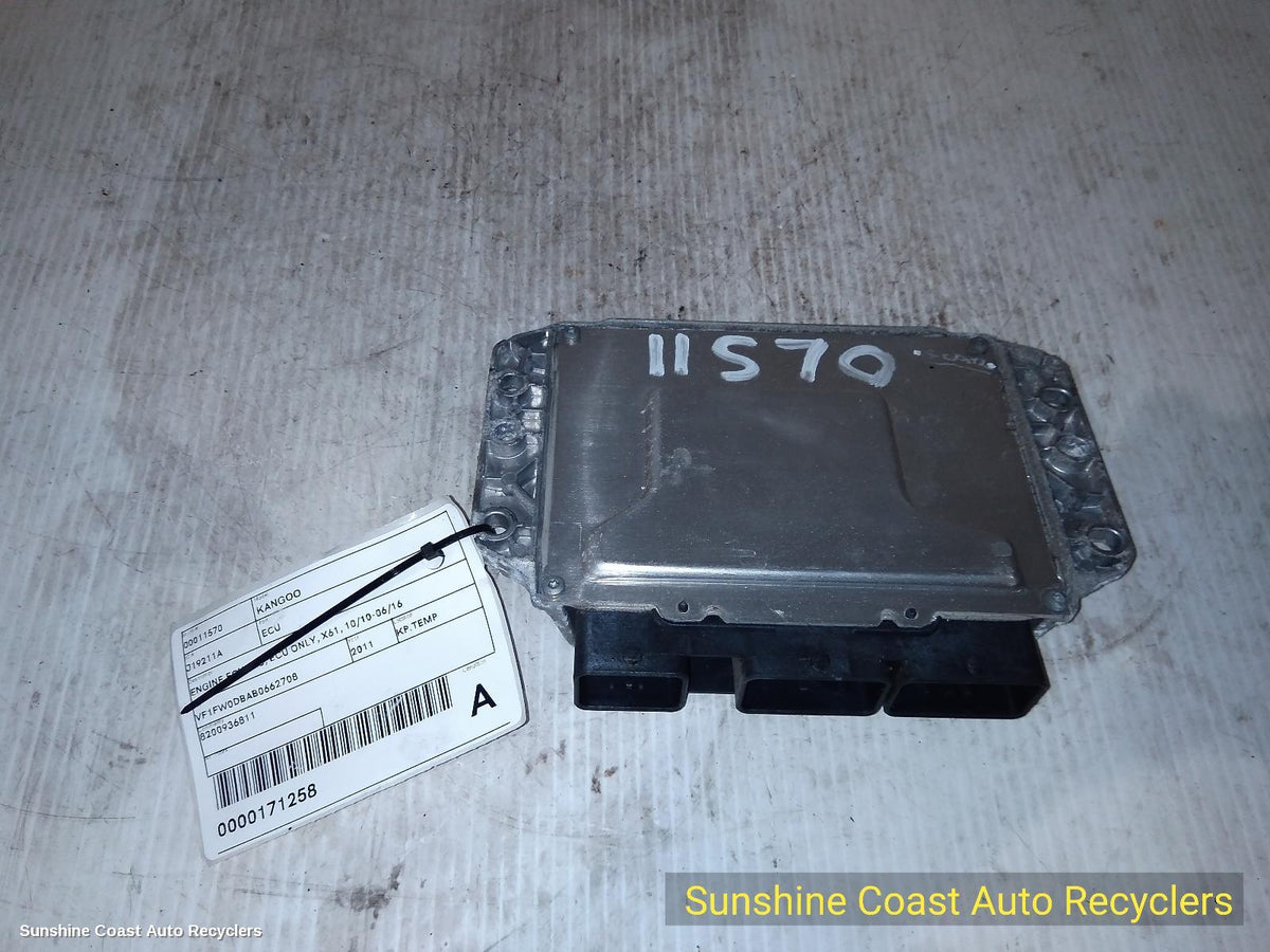 2010-2016 Renault Kangoo Ecu