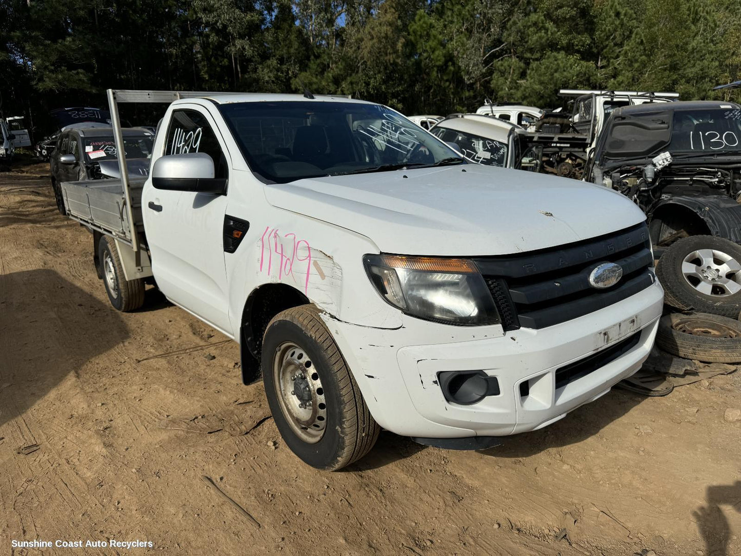2011 Ford Ranger Axle