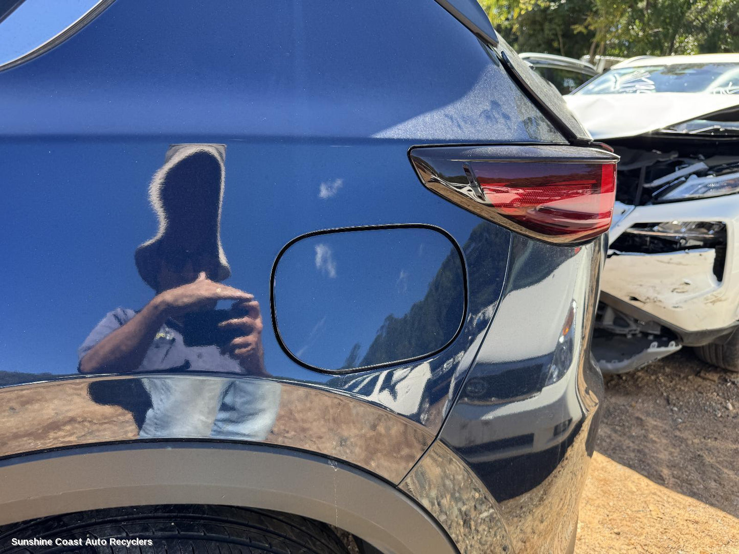 2023 Mazda Cx5 Fuel Door   Filler
