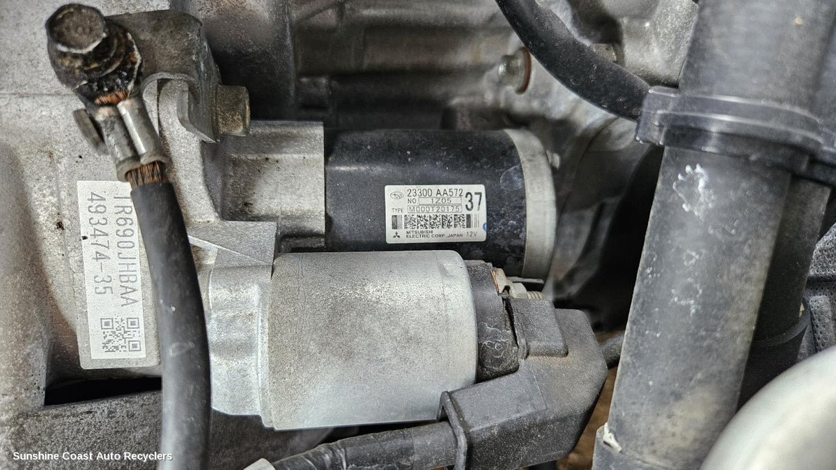 1989-2014 Subaru Liberty Starter