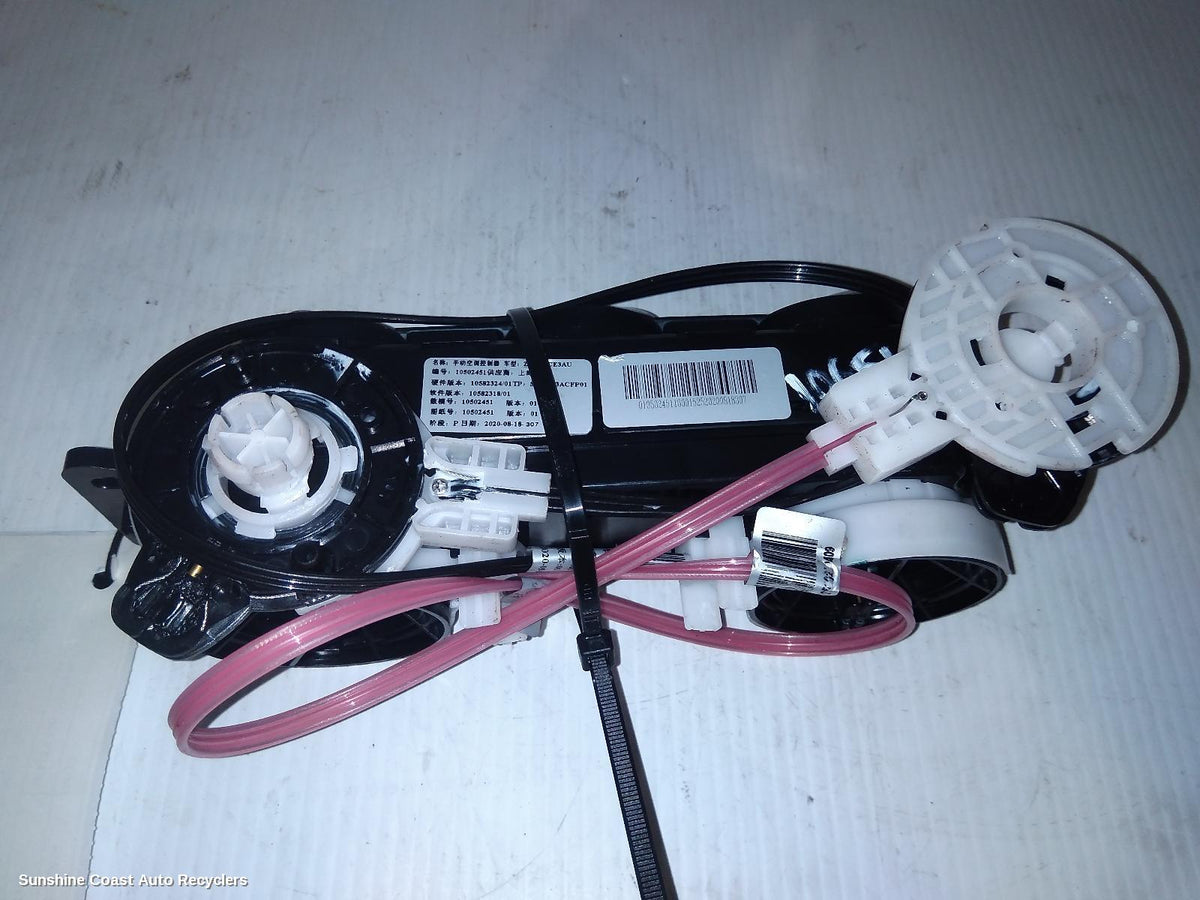 2016-2024 Mg Mg3 Heater Ac Controls