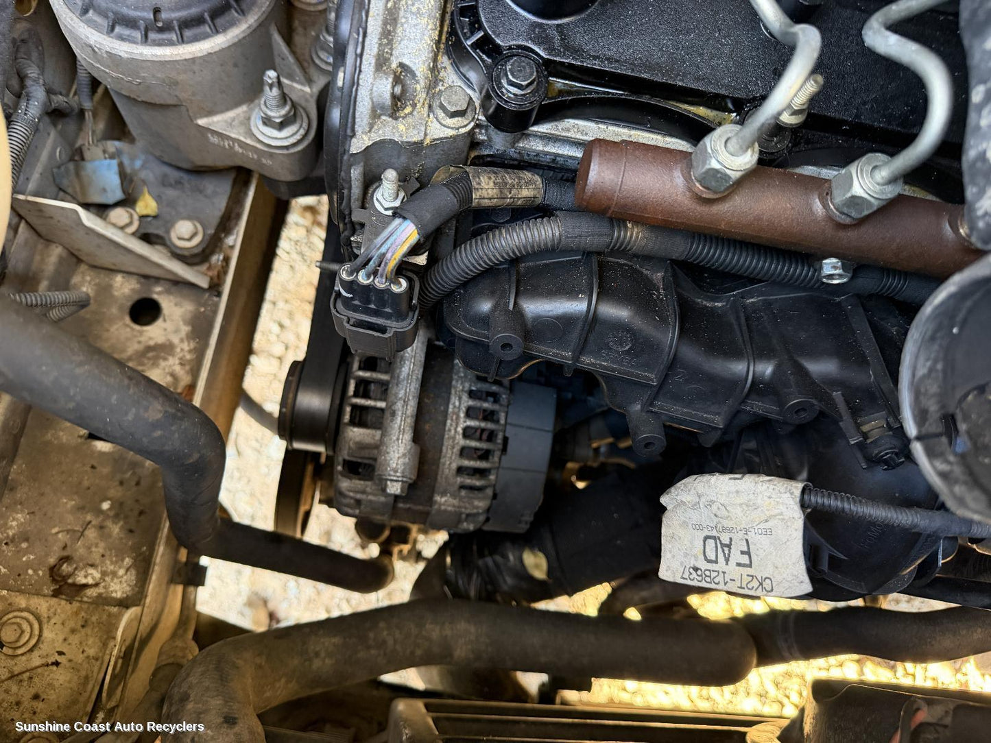 2013-2017 Ford Transit Custom Alternator