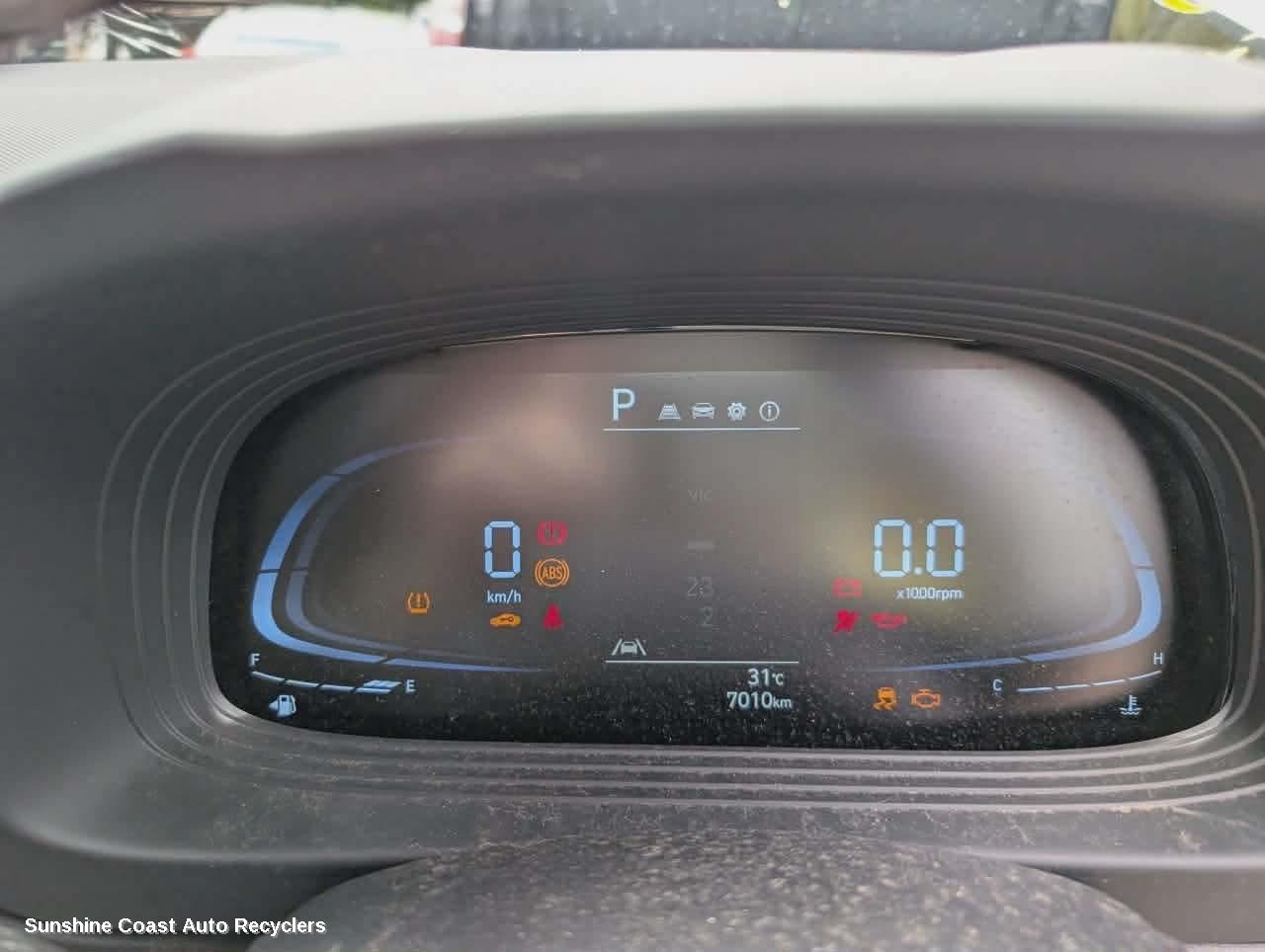 2019-2025 Hyundai Venue Instrument Cluster