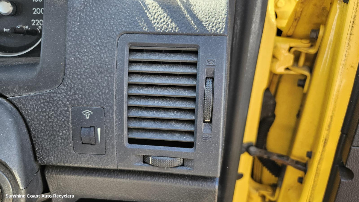 2002-2005 Hyundai Getz Misc