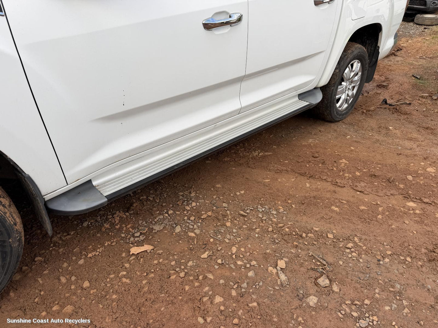 2017-2025 Ldv T60 Side Step Skirt