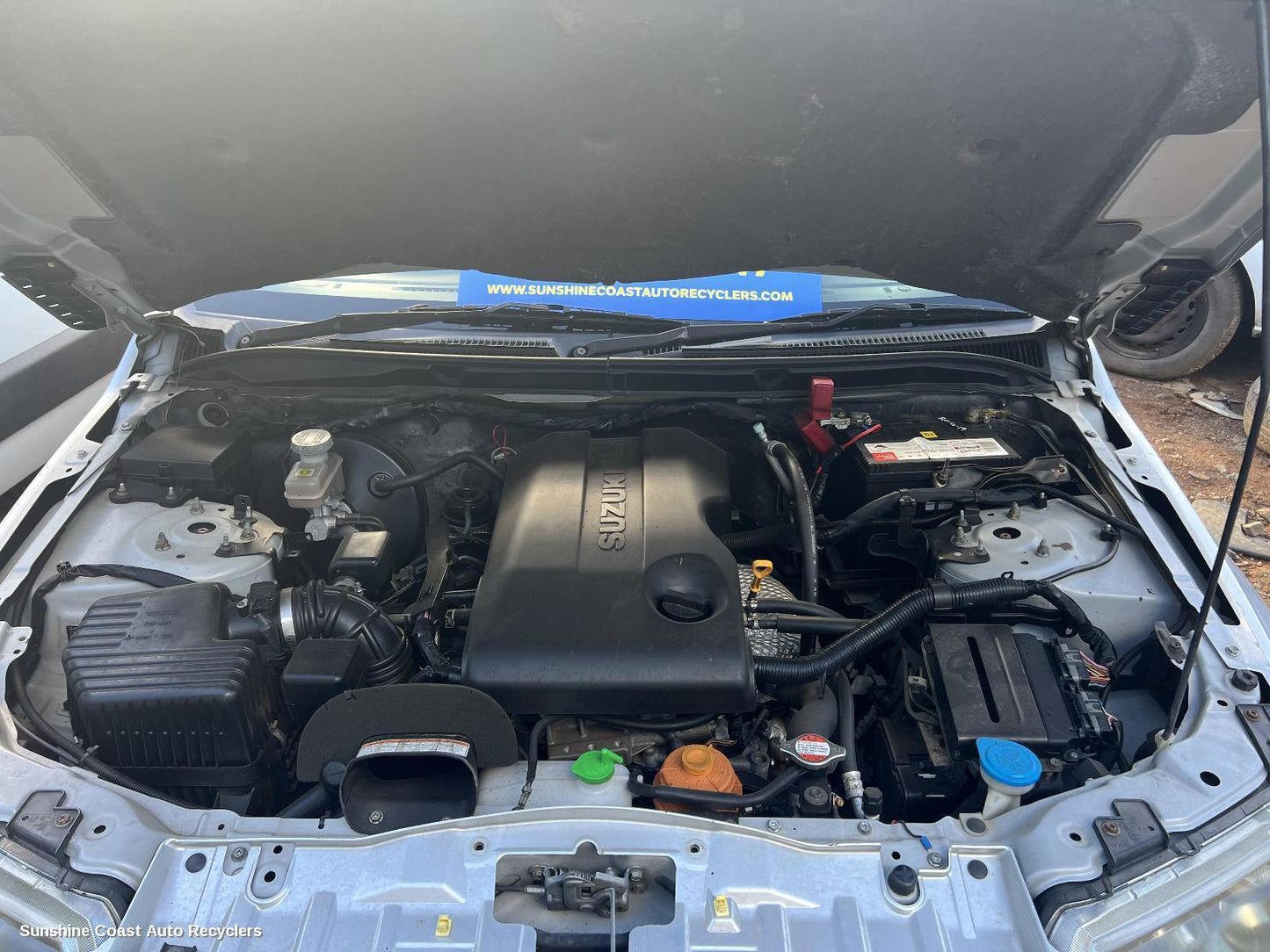 2009 Suzuki Vitara Trans Gearbox